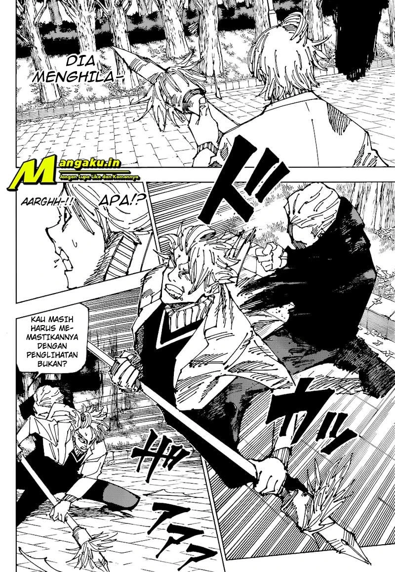 Read Jujutsu Kaisen Bahasa Indonesia ID Manga Online