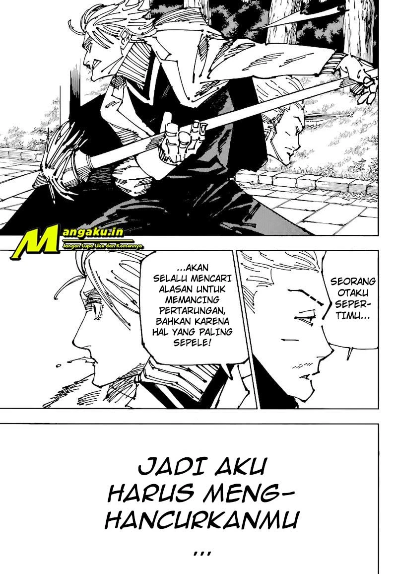 Read Jujutsu Kaisen Bahasa Indonesia ID Manga Online