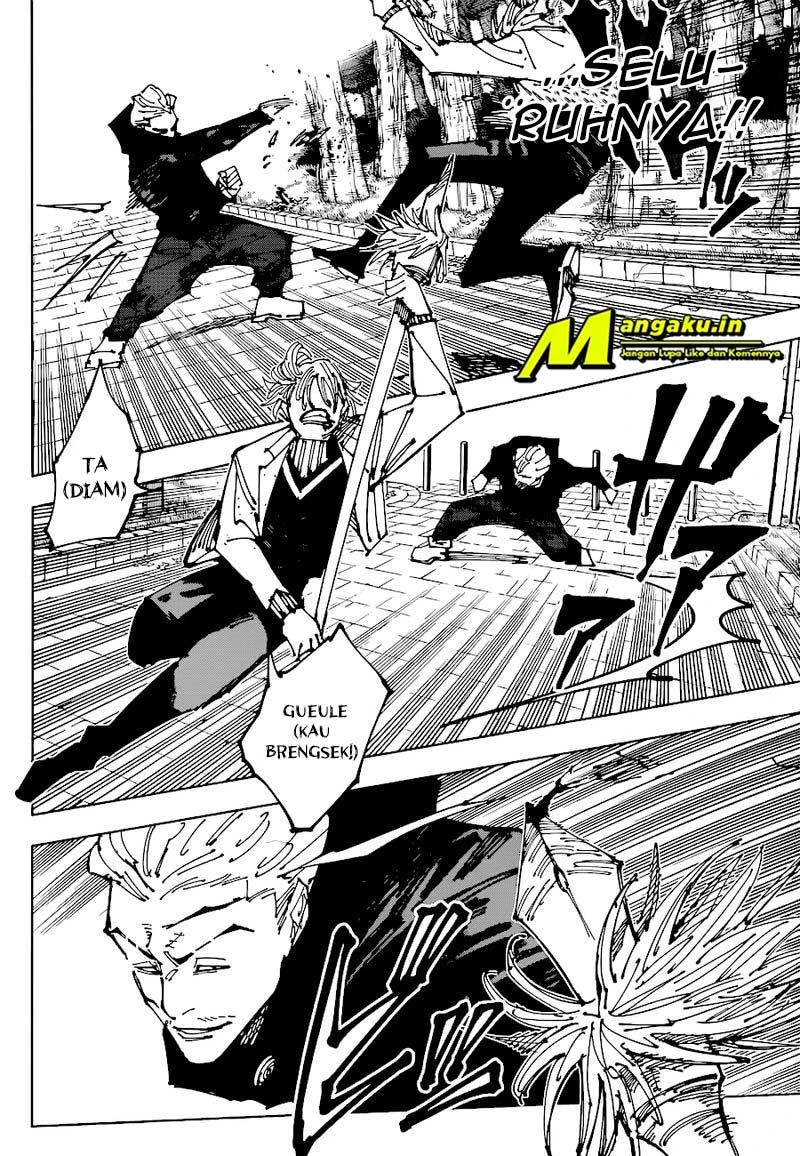 Read Jujutsu Kaisen Bahasa Indonesia ID Manga Online