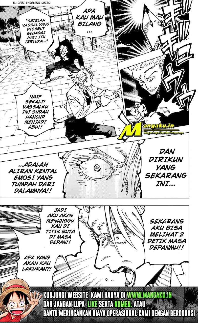 Read Jujutsu Kaisen Bahasa Indonesia ID Manga Online