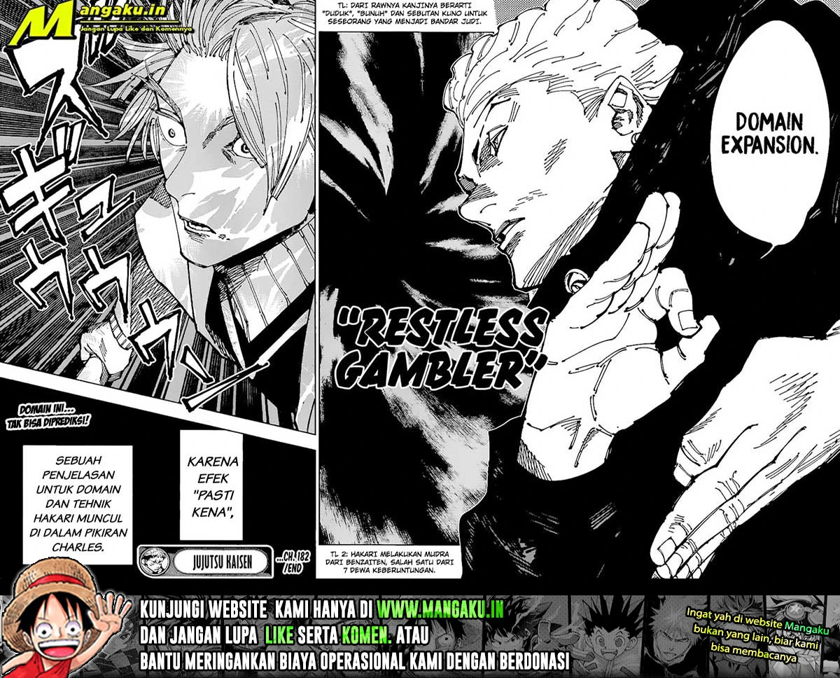Read Jujutsu Kaisen Bahasa Indonesia ID Manga Online
