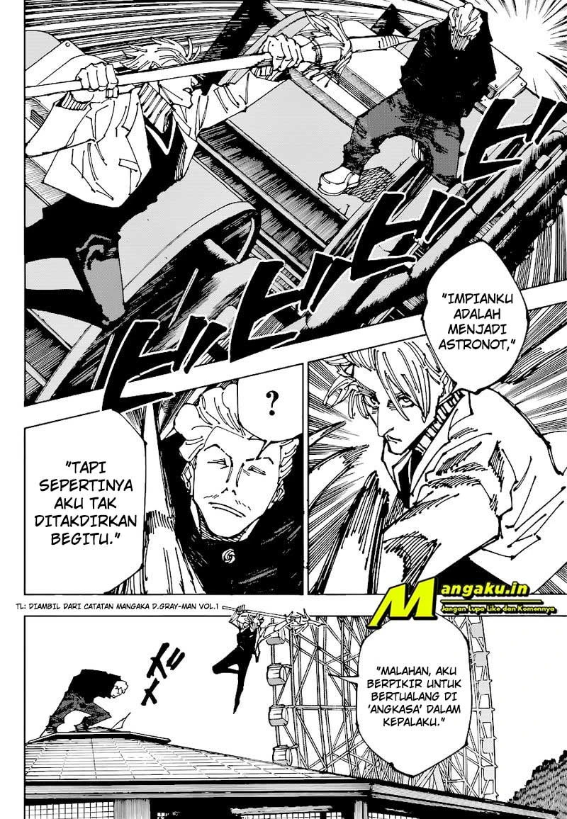 Read Jujutsu Kaisen Bahasa Indonesia ID Manga Online