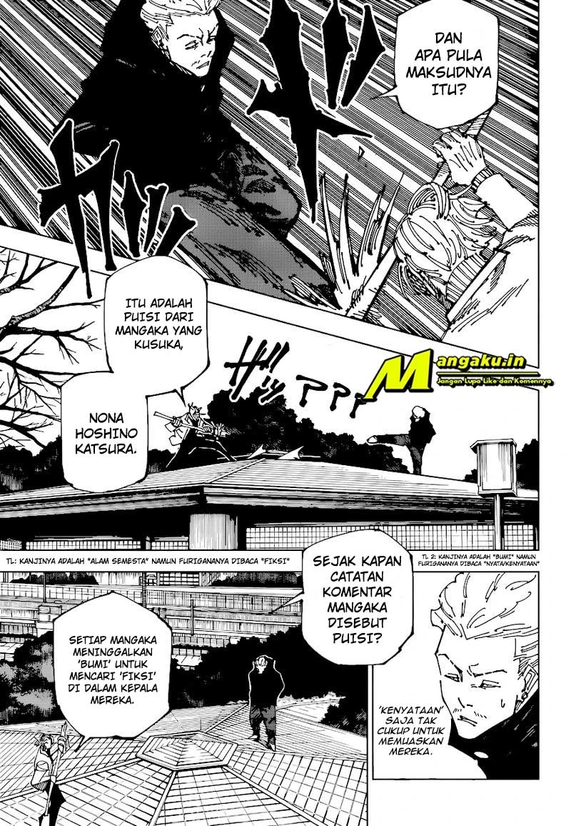Read Jujutsu Kaisen Bahasa Indonesia ID Manga Online
