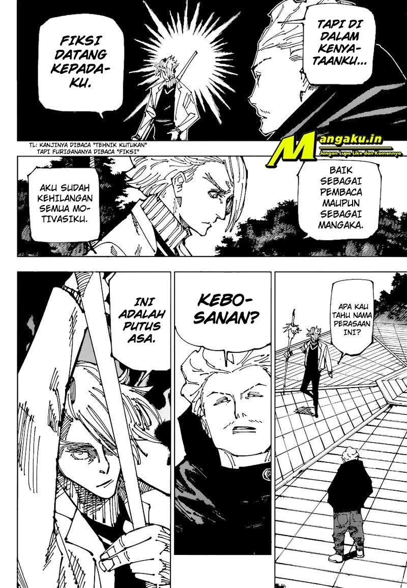 Read Jujutsu Kaisen Bahasa Indonesia ID Manga Online