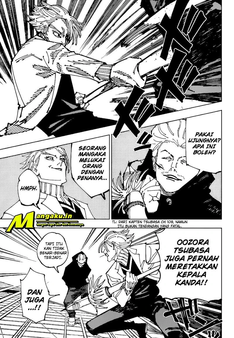 Read Jujutsu Kaisen Bahasa Indonesia ID Manga Online