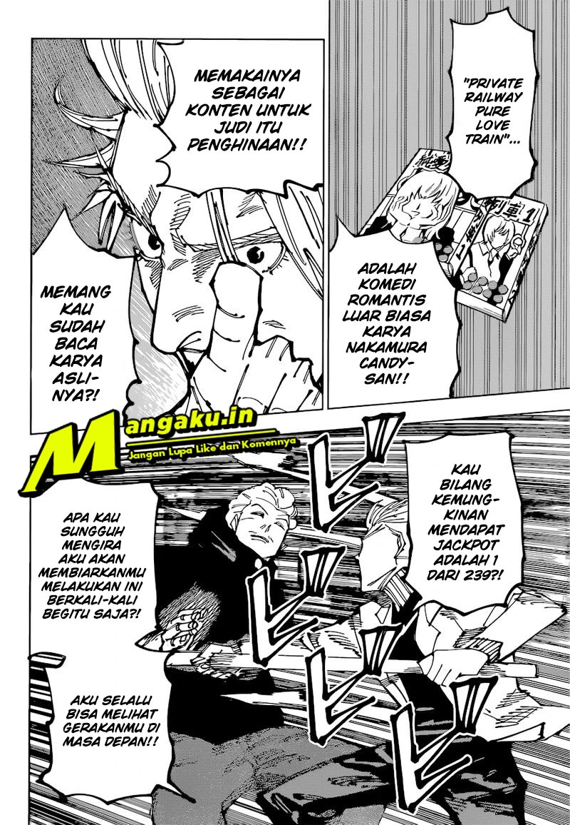 Read Jujutsu Kaisen Bahasa Indonesia ID Manga Online