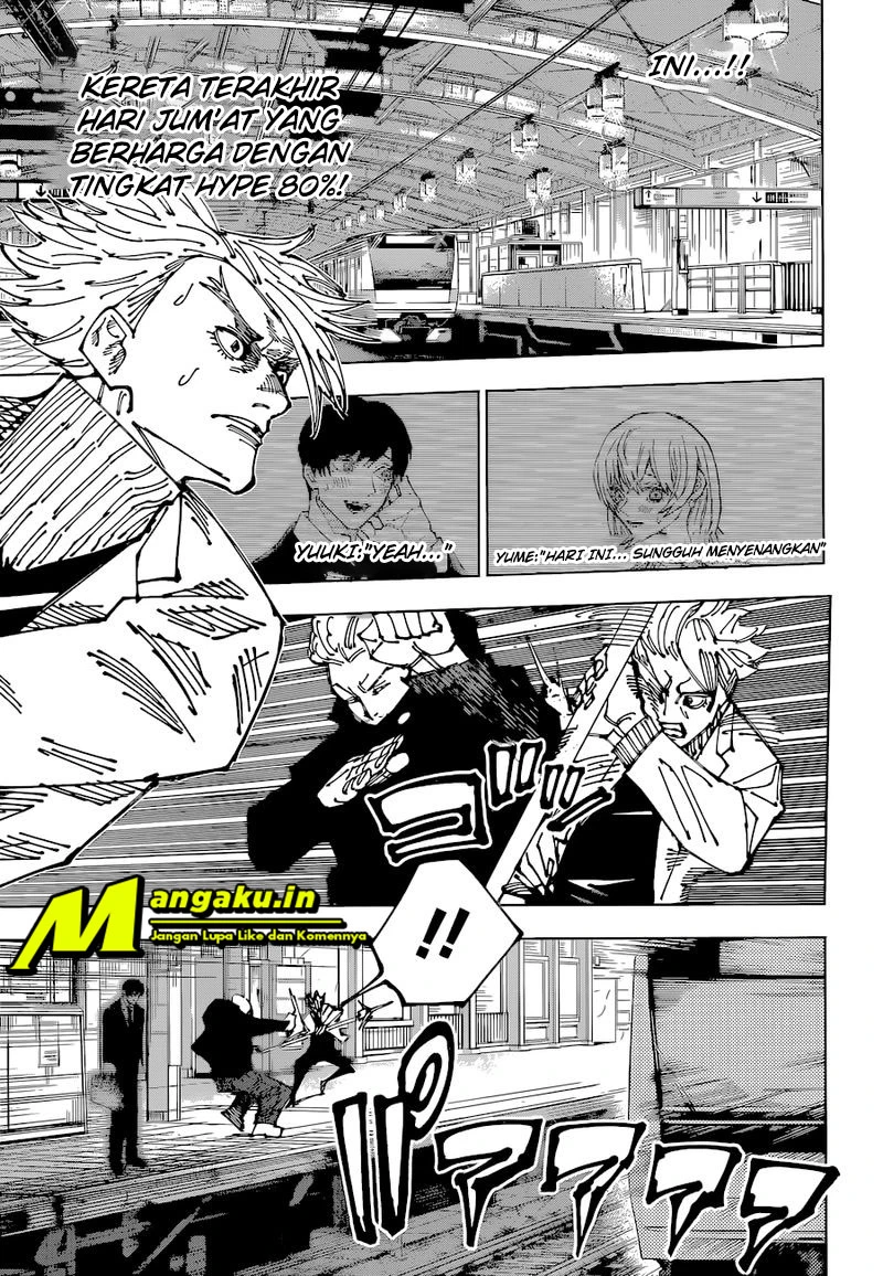 Read Jujutsu Kaisen Bahasa Indonesia ID Manga Online