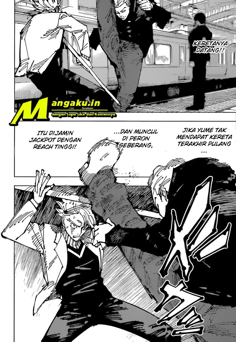 Read Jujutsu Kaisen Bahasa Indonesia ID Manga Online