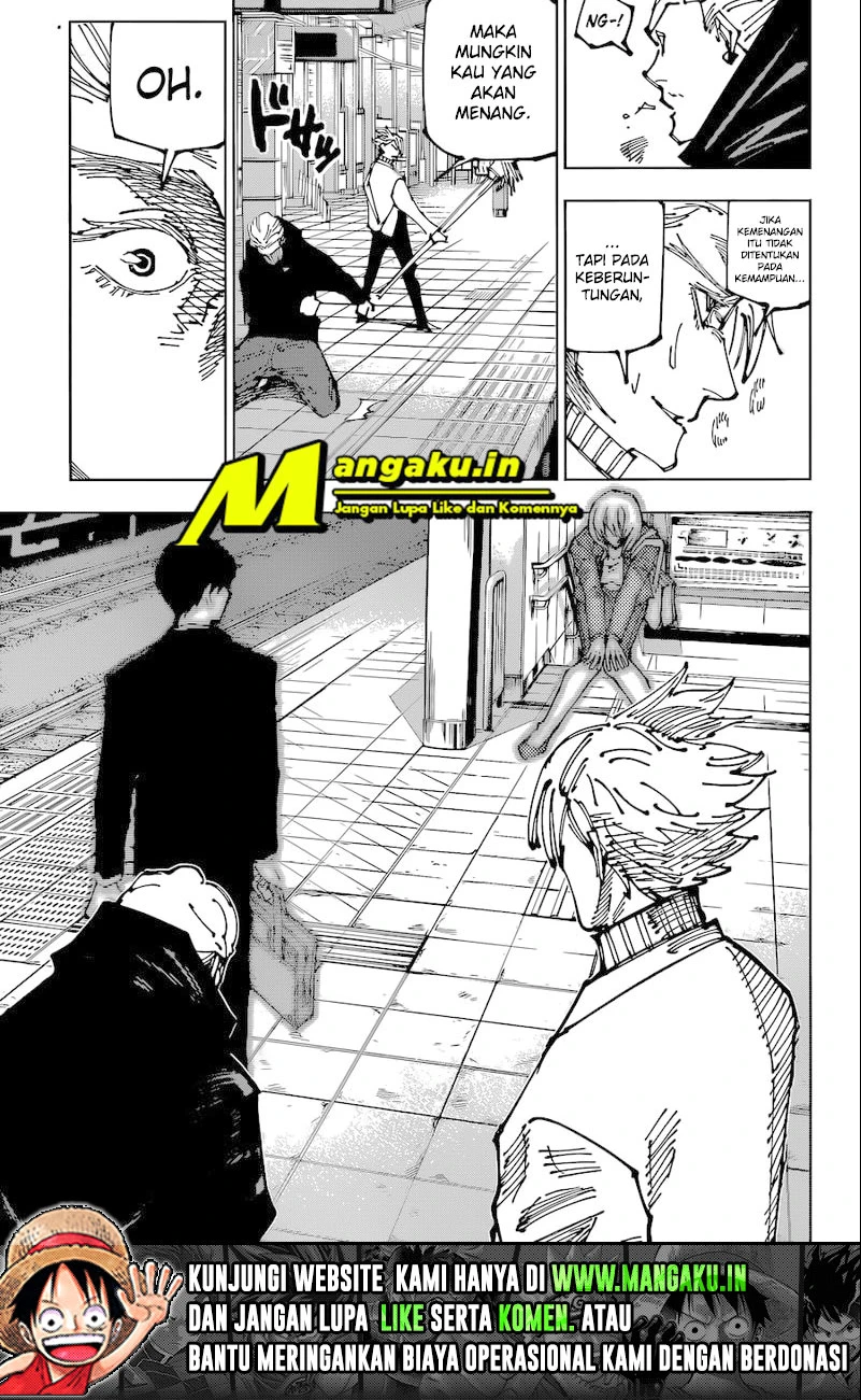 Read Jujutsu Kaisen Bahasa Indonesia ID Manga Online
