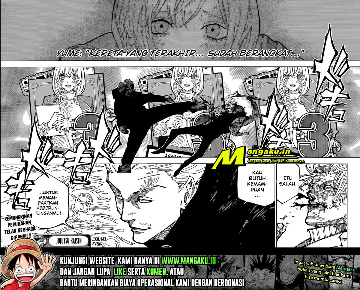 Read Jujutsu Kaisen Bahasa Indonesia ID Manga Online