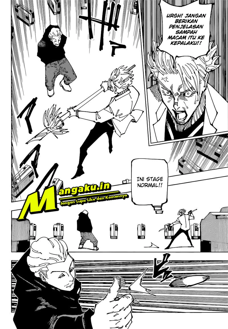 Read Jujutsu Kaisen Bahasa Indonesia ID Manga Online