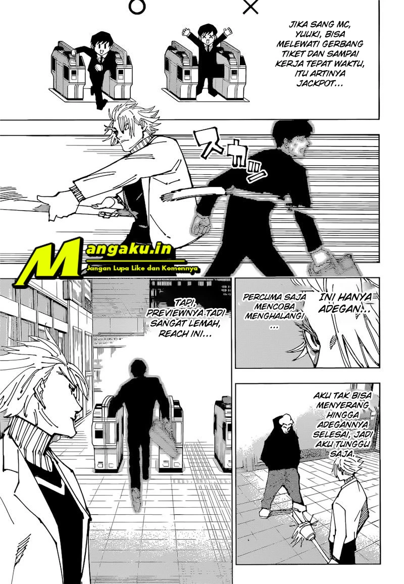Read Jujutsu Kaisen Bahasa Indonesia ID Manga Online