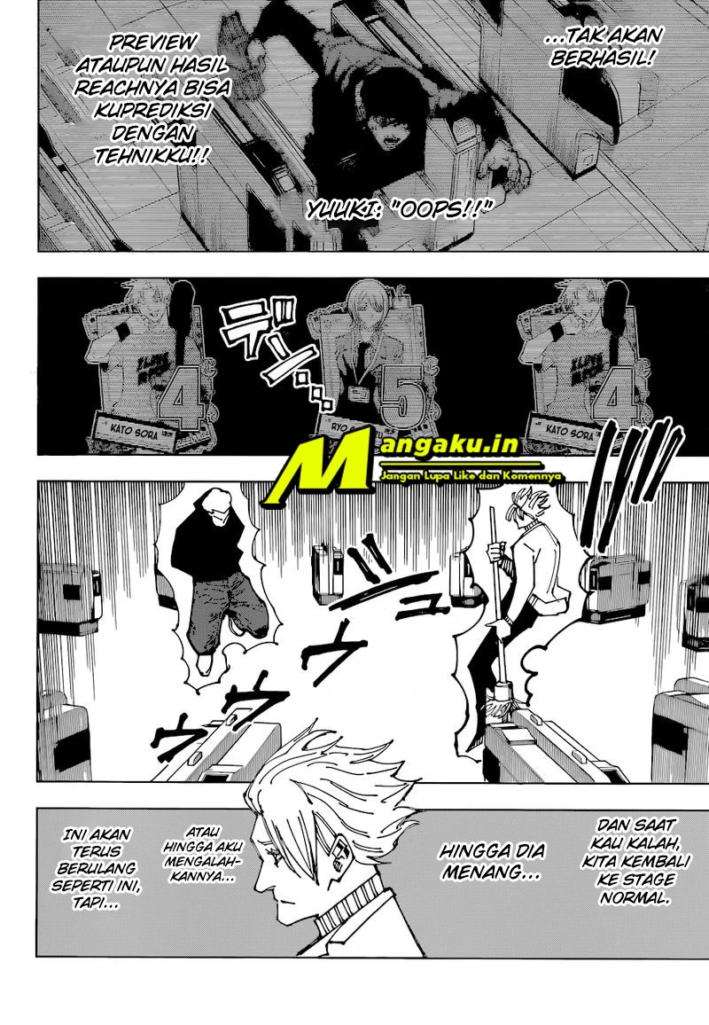 Read Jujutsu Kaisen Bahasa Indonesia ID Manga Online