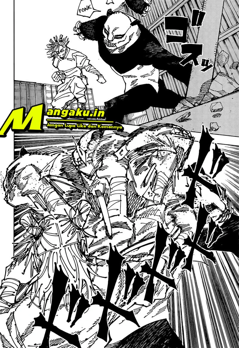 Read Jujutsu Kaisen Bahasa Indonesia ID Manga Online