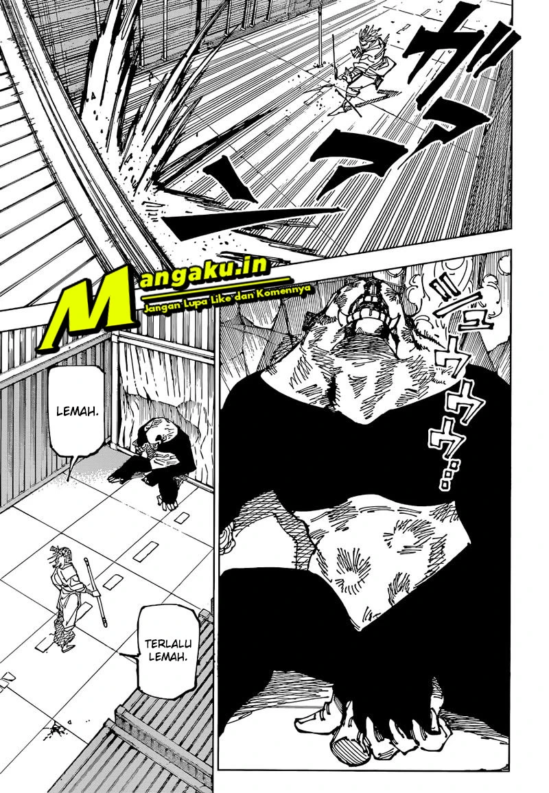 Read Jujutsu Kaisen Bahasa Indonesia ID Manga Online
