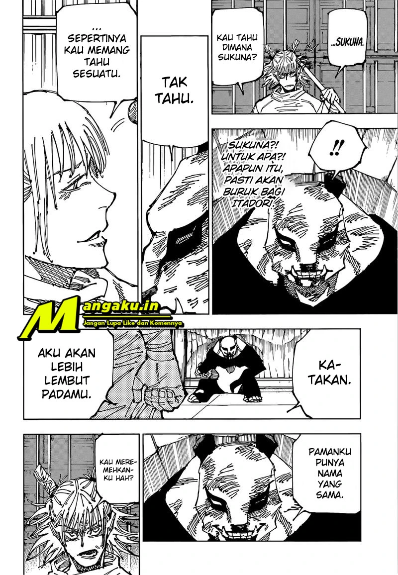 Read Jujutsu Kaisen Bahasa Indonesia ID Manga Online