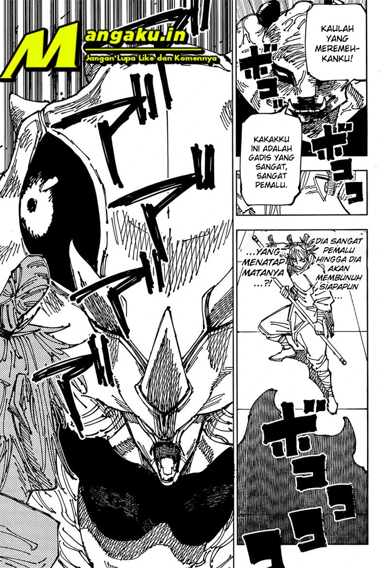 Read Jujutsu Kaisen Bahasa Indonesia ID Manga Online