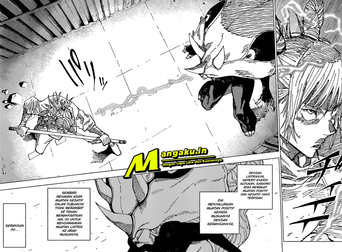 Read Jujutsu Kaisen Bahasa Indonesia ID Manga Online
