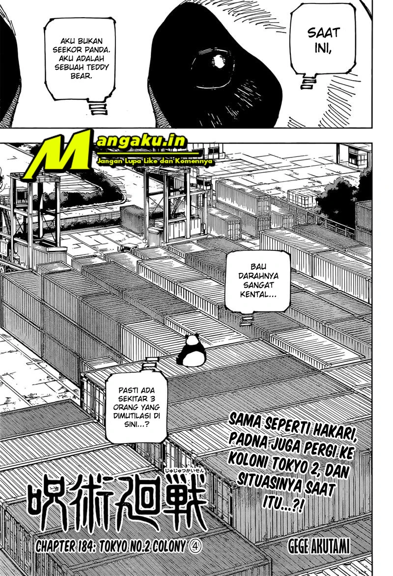 Read Jujutsu Kaisen Bahasa Indonesia ID Manga Online