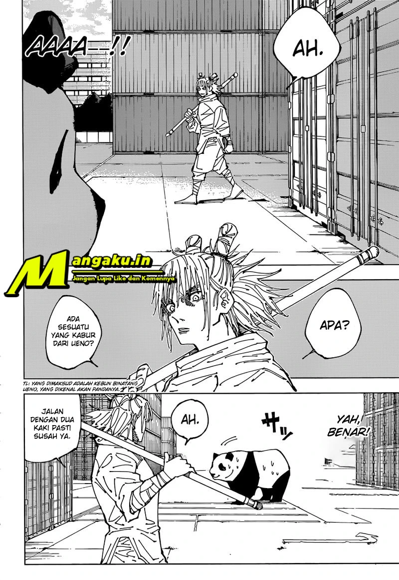 Read Jujutsu Kaisen Bahasa Indonesia ID Manga Online