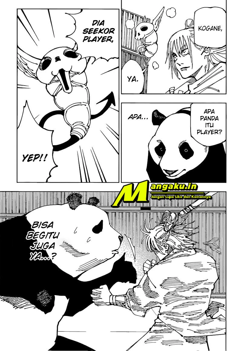 Read Jujutsu Kaisen Bahasa Indonesia ID Manga Online