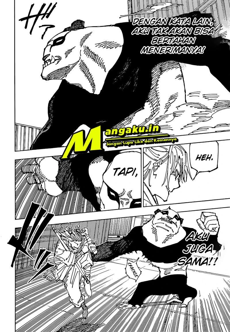 Read Jujutsu Kaisen Bahasa Indonesia ID Manga Online