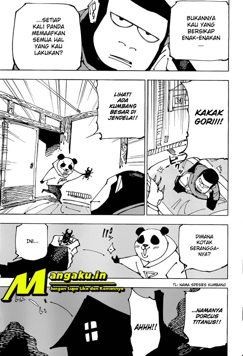 Read Jujutsu Kaisen Bahasa Indonesia ID Manga Online