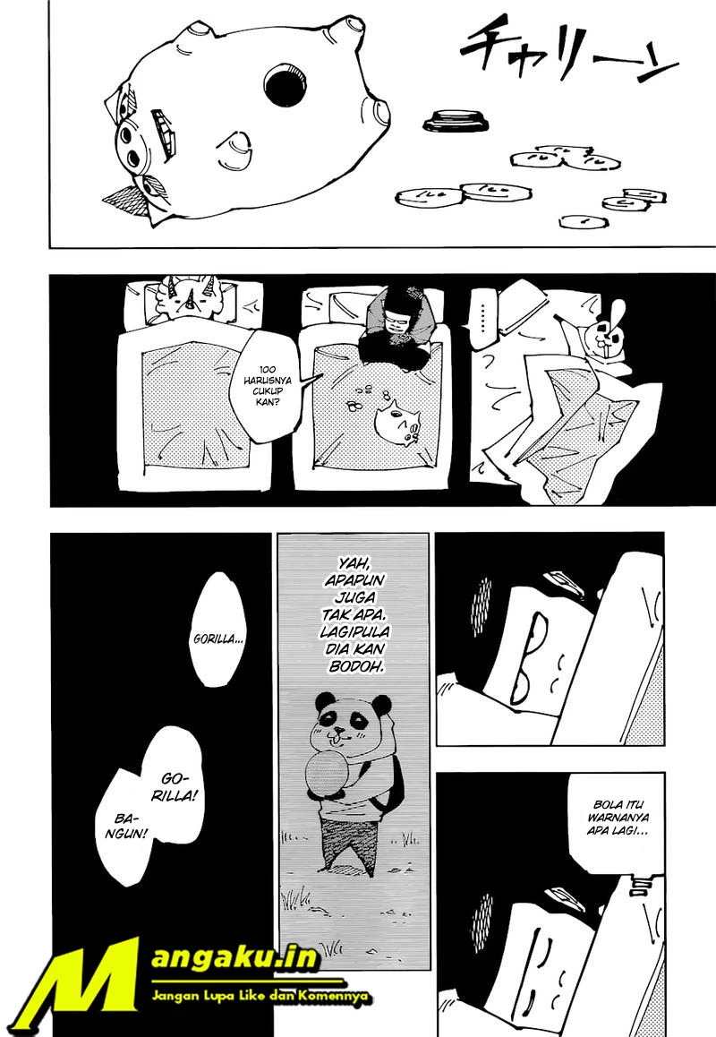 Read Jujutsu Kaisen Bahasa Indonesia ID Manga Online