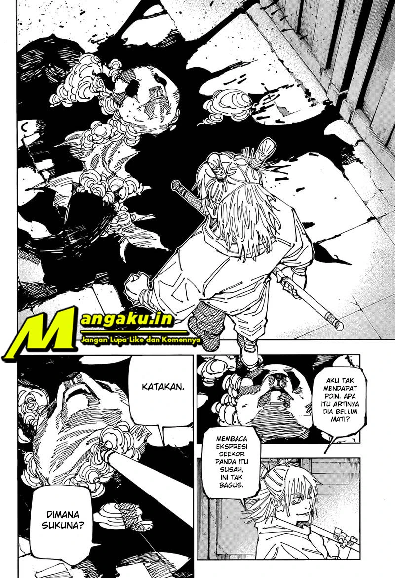 Read Jujutsu Kaisen Bahasa Indonesia ID Manga Online