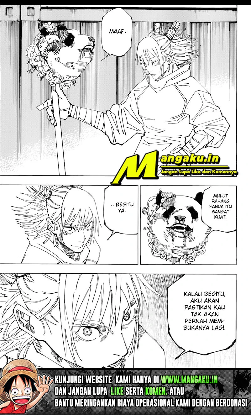 Read Jujutsu Kaisen Bahasa Indonesia ID Manga Online