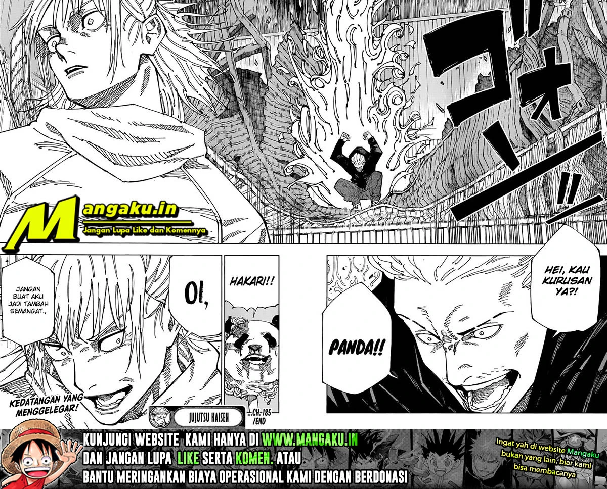 Read Jujutsu Kaisen Bahasa Indonesia ID Manga Online
