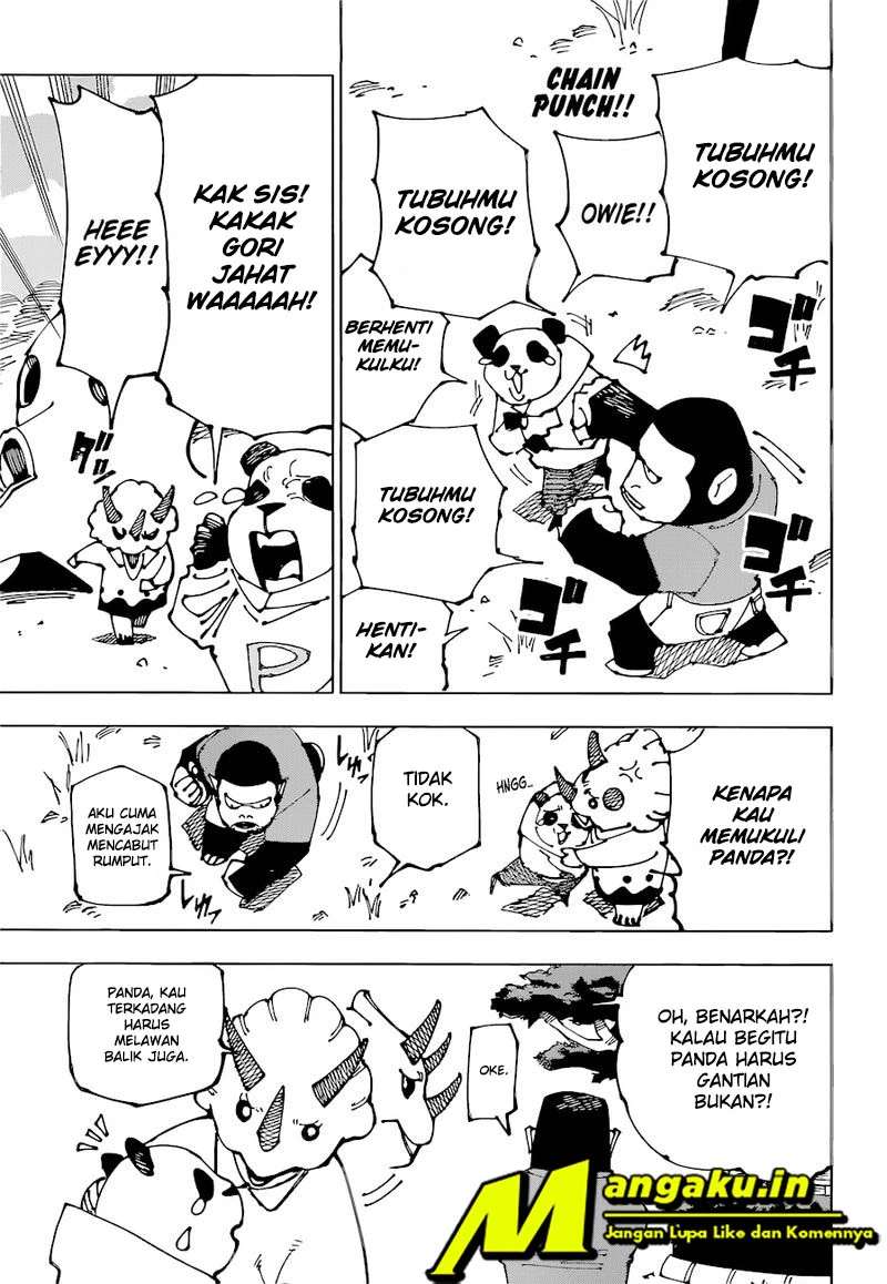 Read Jujutsu Kaisen Bahasa Indonesia ID Manga Online