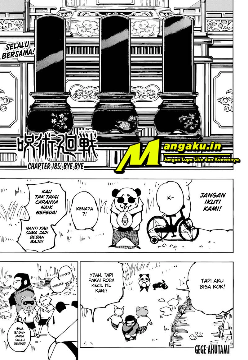 Read Jujutsu Kaisen Bahasa Indonesia ID Manga Online
