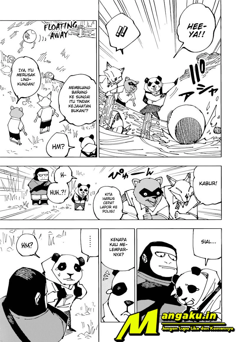 Read Jujutsu Kaisen Bahasa Indonesia ID Manga Online