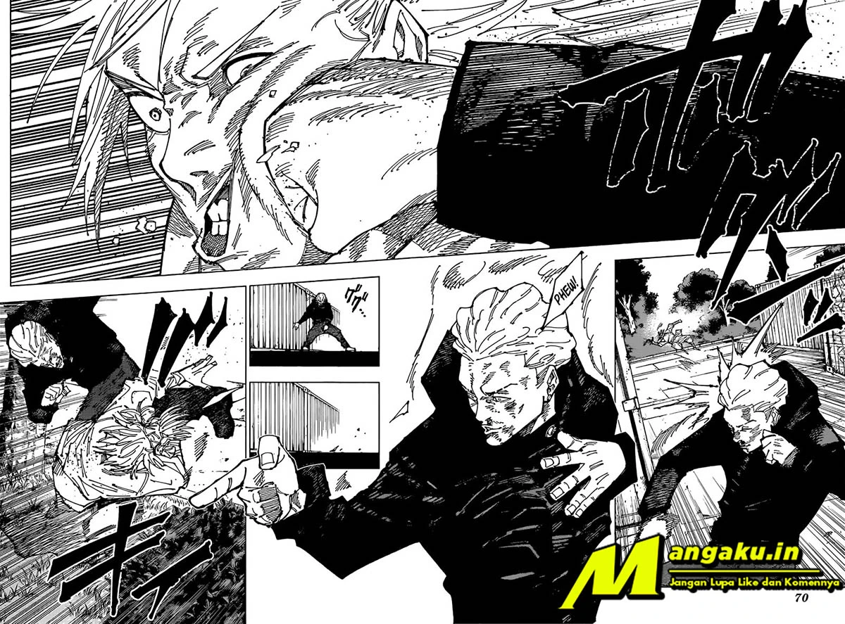 Read Jujutsu Kaisen Bahasa Indonesia ID Manga Online