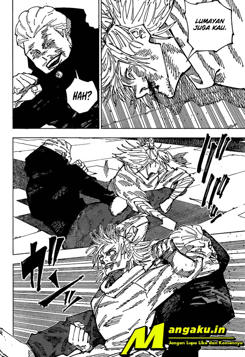Read Jujutsu Kaisen Bahasa Indonesia ID Manga Online