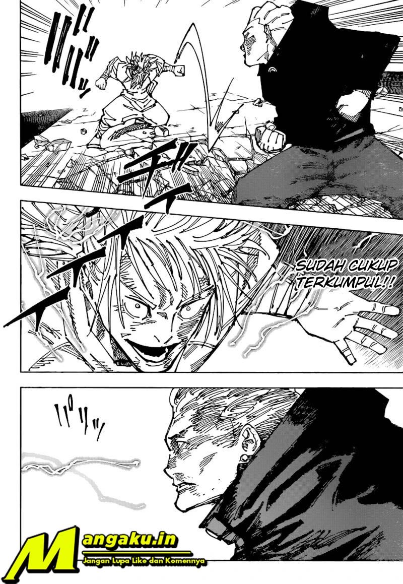 Read Jujutsu Kaisen Bahasa Indonesia ID Manga Online