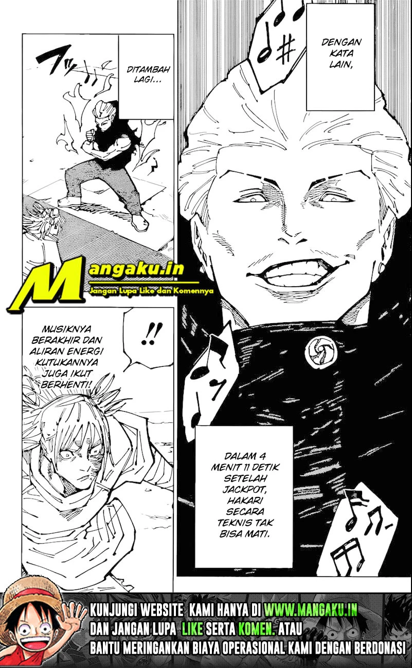 Read Jujutsu Kaisen Bahasa Indonesia ID Manga Online