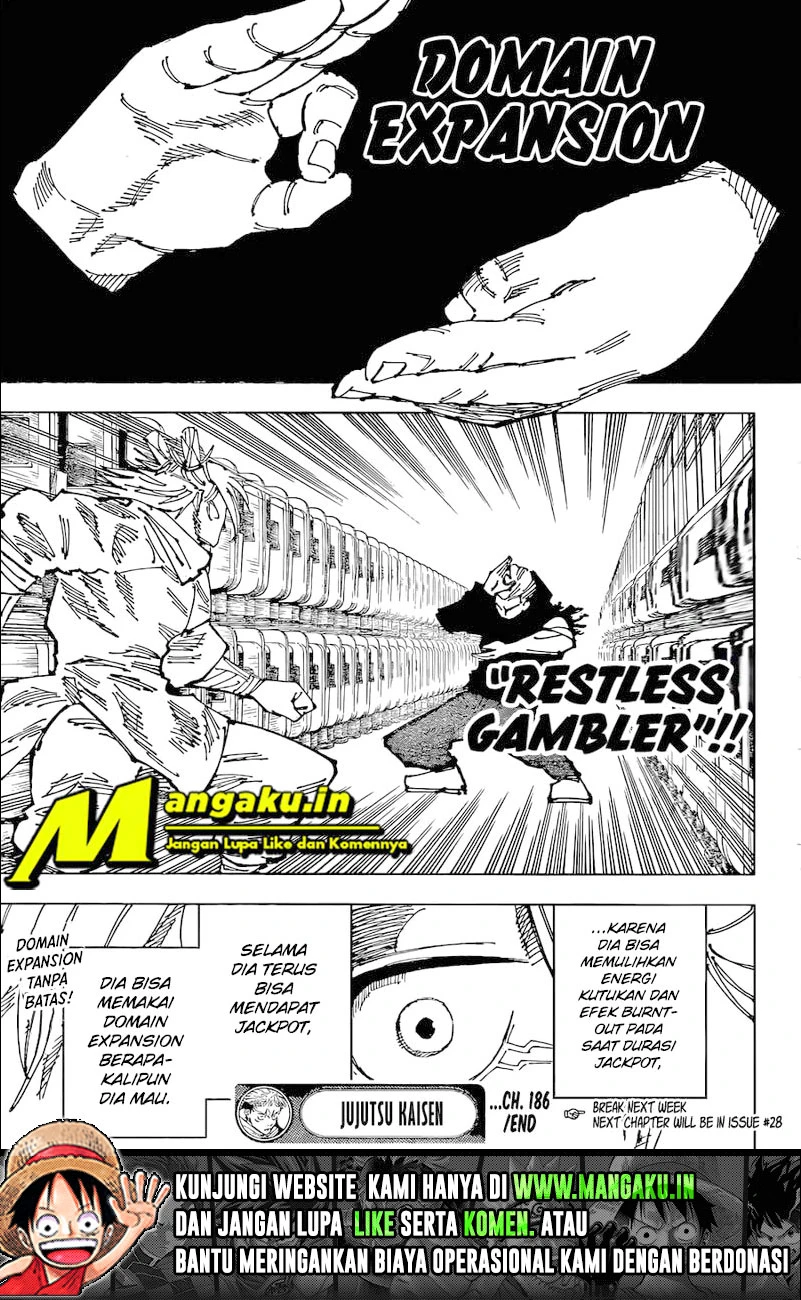 Read Jujutsu Kaisen Bahasa Indonesia ID Manga Online