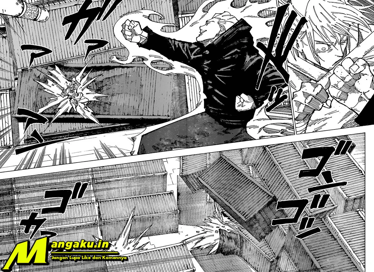 Read Jujutsu Kaisen Bahasa Indonesia ID Manga Online