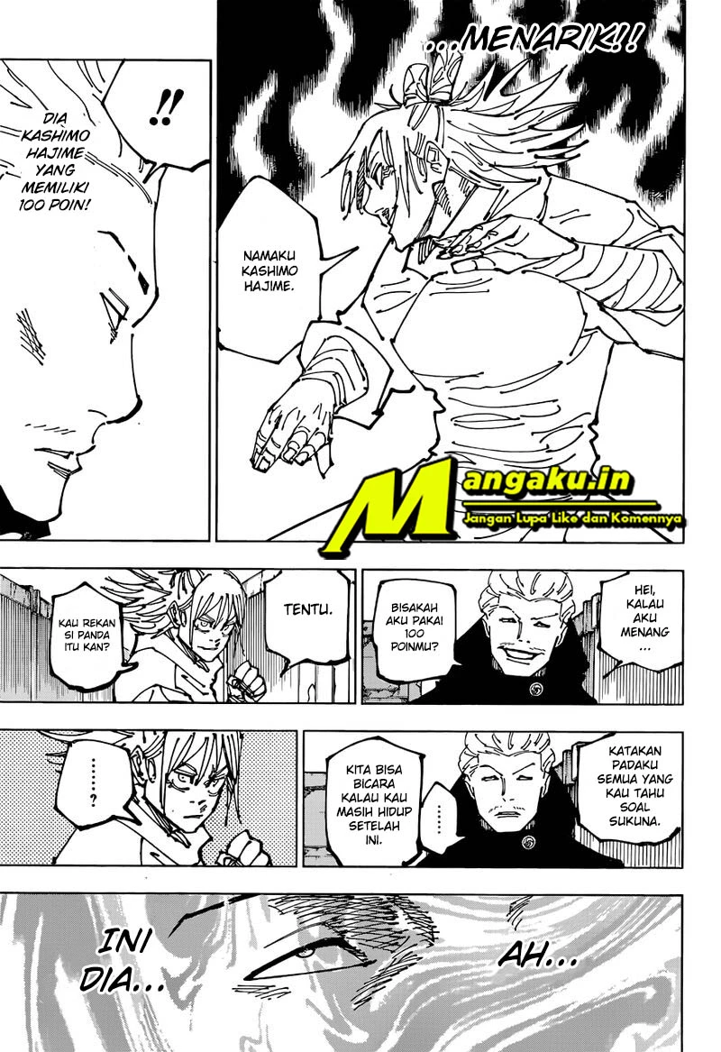 Read Jujutsu Kaisen Bahasa Indonesia ID Manga Online