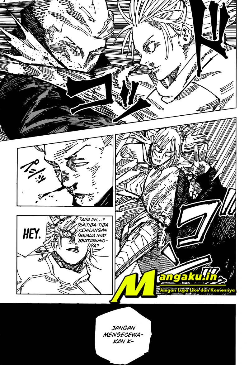 Read Jujutsu Kaisen Bahasa Indonesia ID Manga Online
