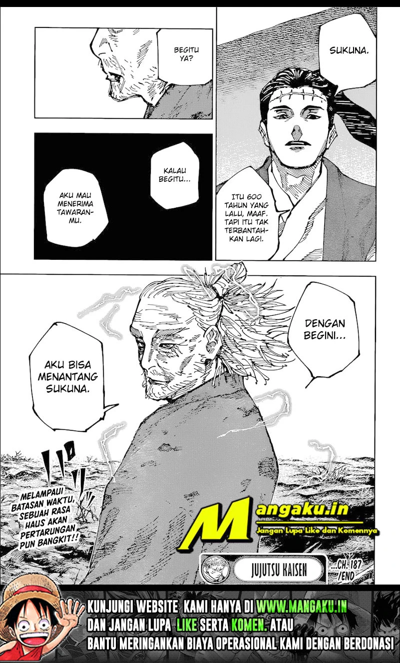 Read Jujutsu Kaisen Bahasa Indonesia ID Manga Online