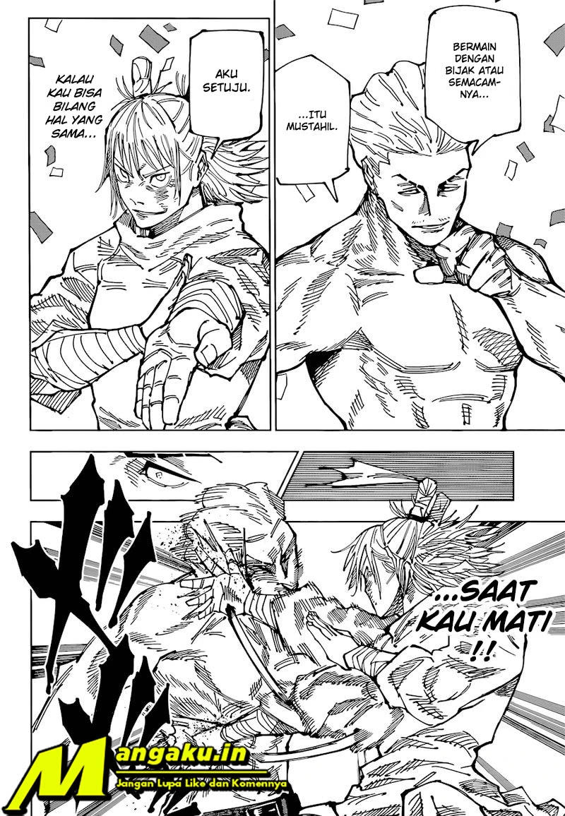 Read Jujutsu Kaisen Bahasa Indonesia ID Manga Online