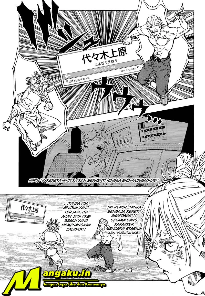 Read Jujutsu Kaisen Bahasa Indonesia ID Manga Online