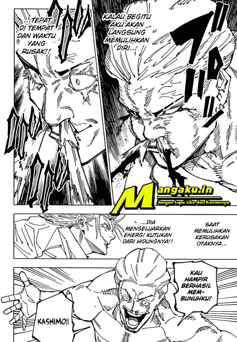 Read Jujutsu Kaisen Bahasa Indonesia ID Manga Online