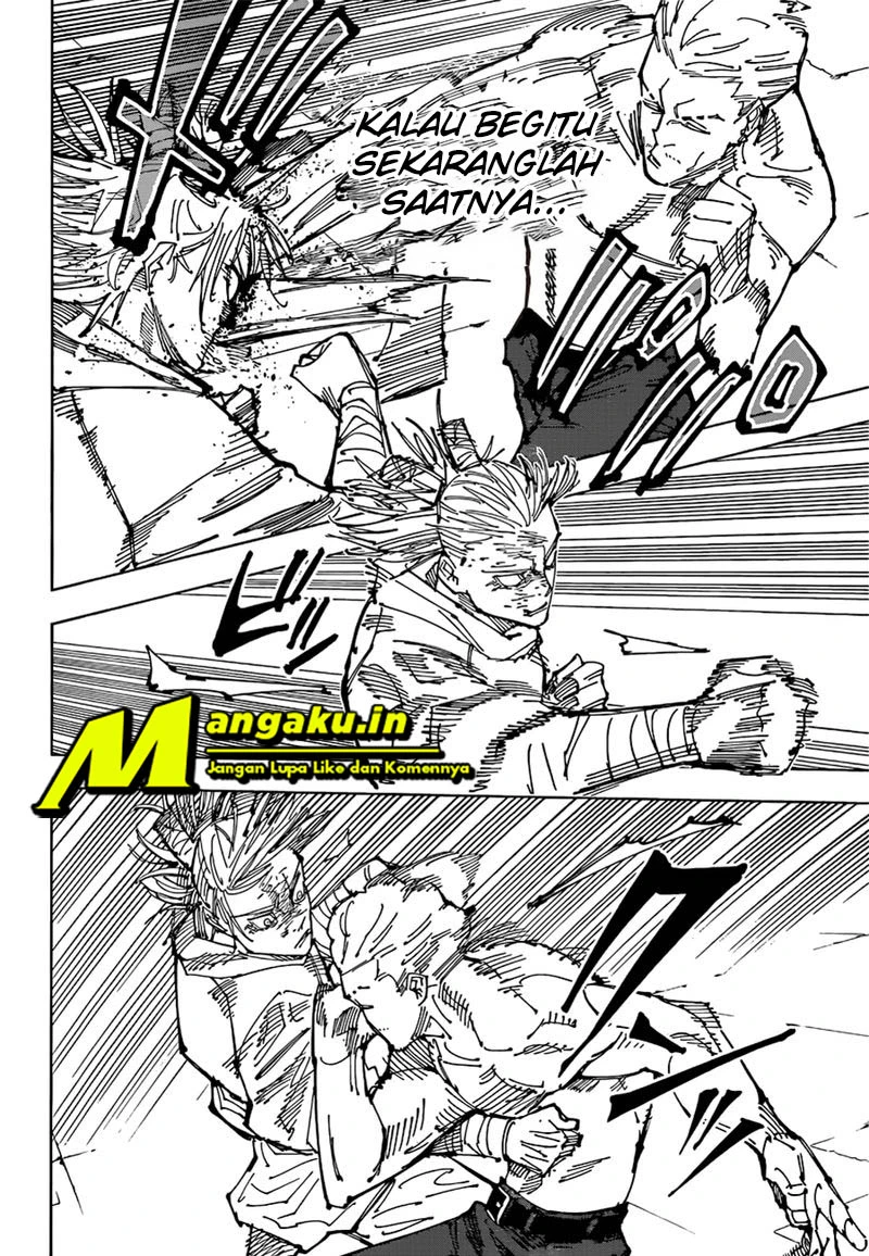 Read Jujutsu Kaisen Bahasa Indonesia ID Manga Online