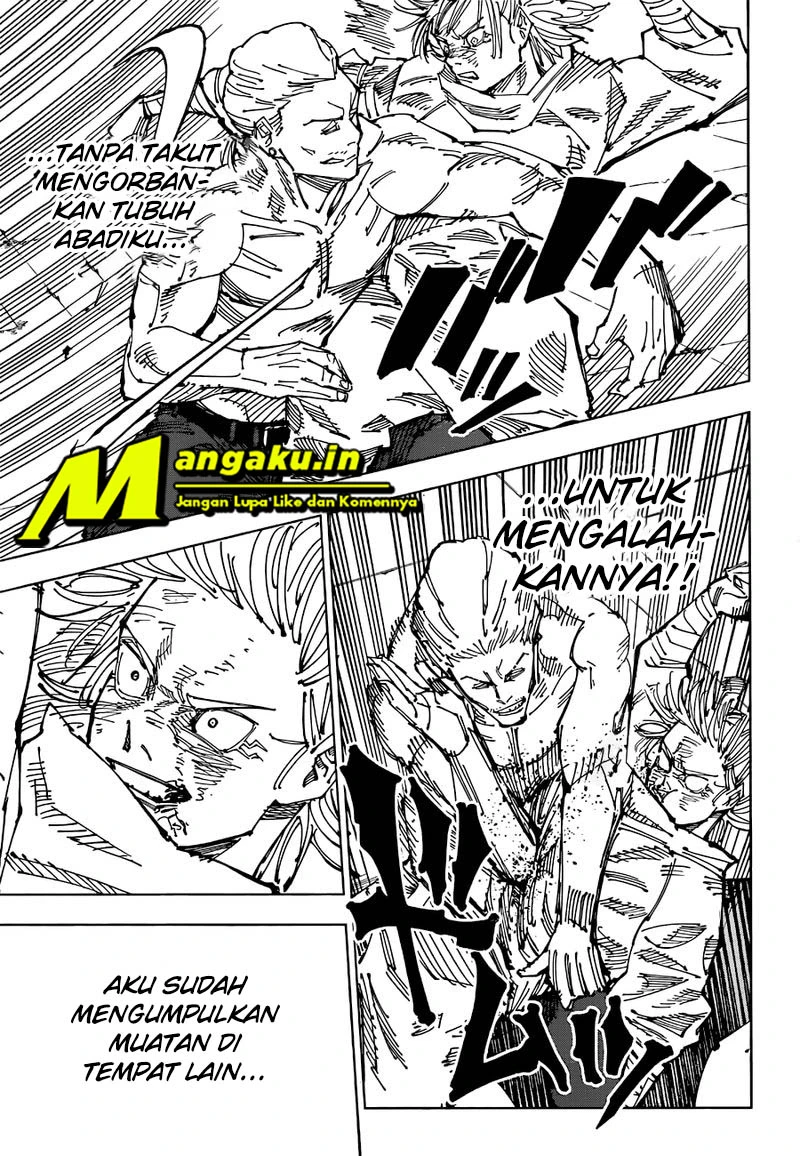 Read Jujutsu Kaisen Bahasa Indonesia ID Manga Online