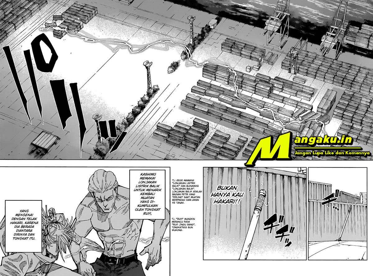 Read Jujutsu Kaisen Bahasa Indonesia ID Manga Online