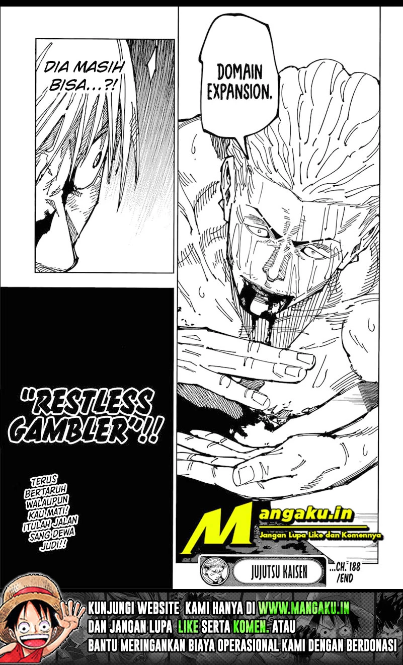 Read Jujutsu Kaisen Bahasa Indonesia ID Manga Online